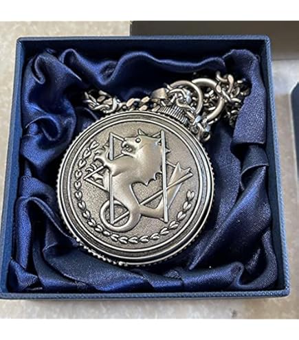 Amazon.co.jp: 鋼の錬金術師 エドの銀時計 LIMITED EDITION : ホビー